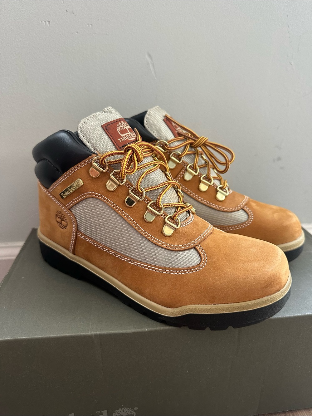 Timberland Wheat Nubuck Boots